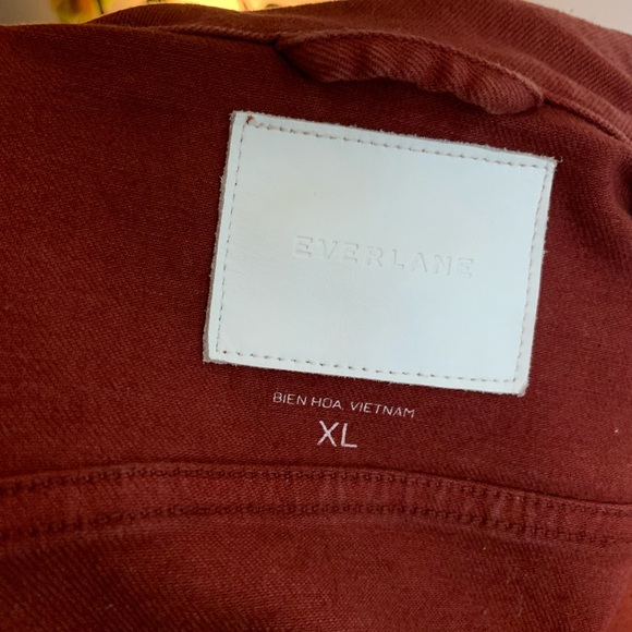 Everlane XL cropped denim jacket - Picture 7 of 7